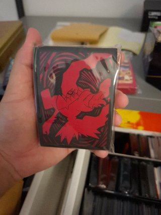 Fundas para cartas Pokémon Darkrai