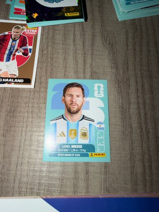 Lionel Messi Panini Mundial 2026 Sticker