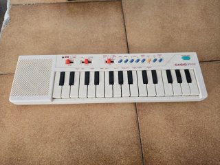 Teclado Vintage Casio PT-10