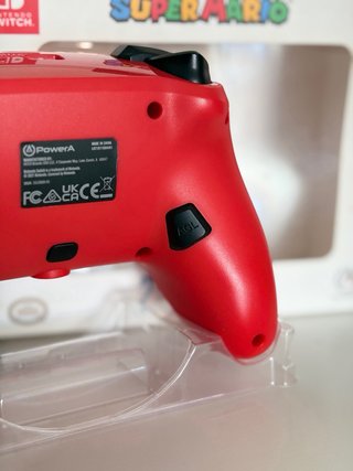 Mando Pro Switch Super Mario