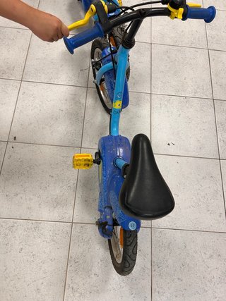 2 Bicicletas Infantiles 14' con Ruedines