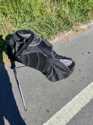 Saco de Golf Mizuno Preto