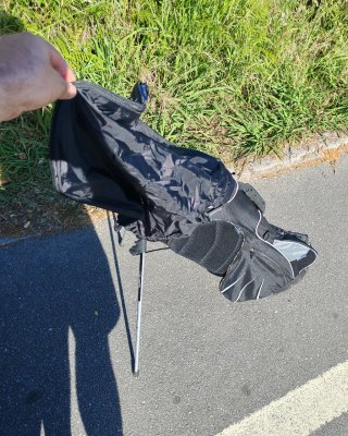 Saco de Golf Mizuno Preto