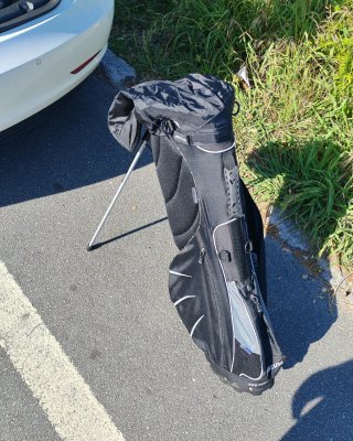 Saco de Golf Mizuno Preto