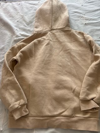 Sudadera Mu Brand Beige Multicolor