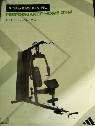 Máquina de ejercicios Adidas