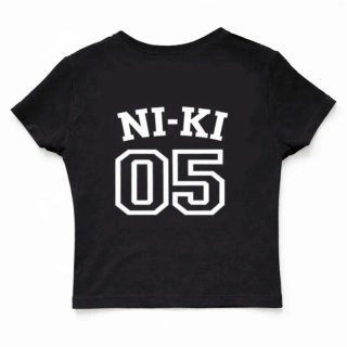 Camiseta ENHYPEN 07 Negra
