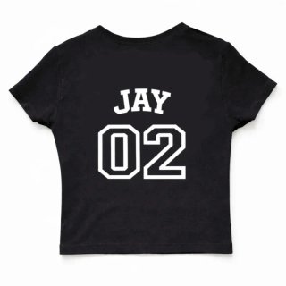 Camiseta ENHYPEN 07 Negra