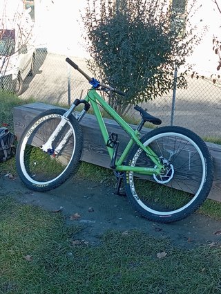 Cuadro Transition PBJ Dirt Jump