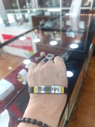 Pulsera Te Quiero Papá IVOIRE