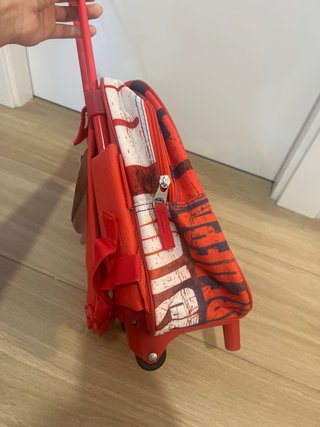 Mochila Pequeña de Carro Aviones Disney NUEVA