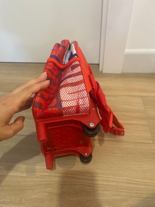 Mochila Pequeña de Carro Aviones Disney NUEVA