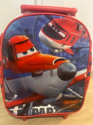 Mochila Pequeña de Carro Aviones Disney NUEVA