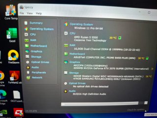 PC Gaming R5, 16GB RAM, 500GB SSD, RTX 2070S 8GB