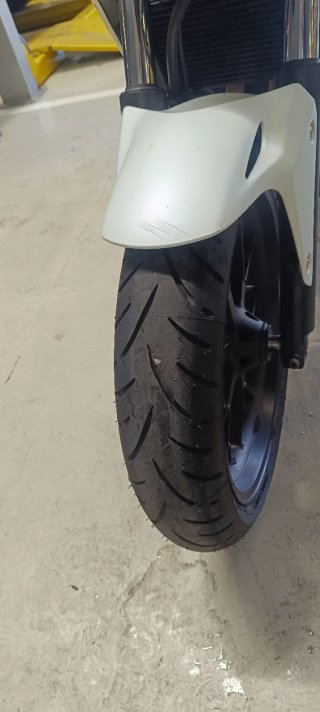 Honda CB500F ABS Blanca