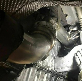 Downpipe BMW Serie 5 E60 E61 M57