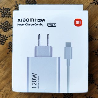 Cargador Xiaomi 120W Hyper Charge Combo