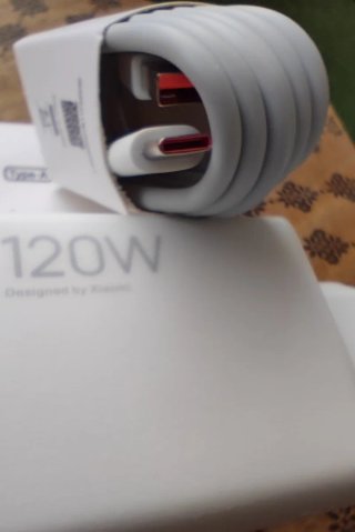 Cargador Xiaomi 120W Hyper Charge Combo