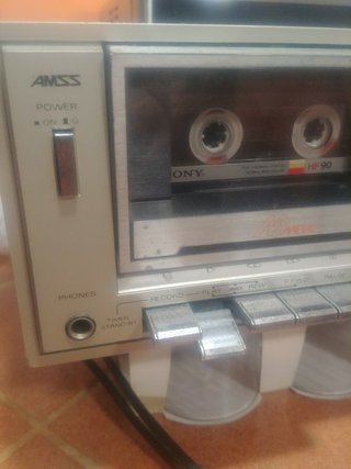 Pletina Cassette Fisher Stereo