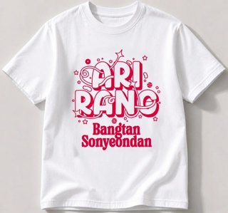 Camiseta BTS