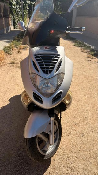Kymco Bet & Win 250 Plata 2004