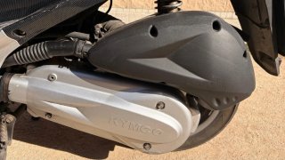 Kymco Bet & Win 250 Plata 2004