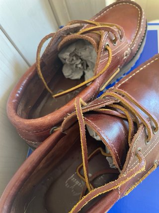 Zapatos náuticos Benavente de piel marrón T.39
