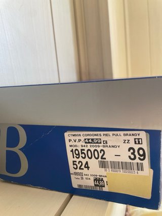Zapatos náuticos Benavente de piel marrón T.39