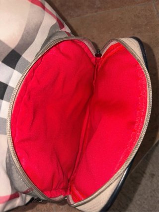 Mochila Burberry Cuadros Clásica Beige