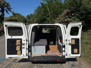 Nissan NV200 2019 camper
