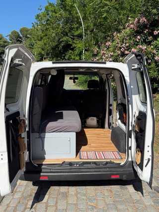 Nissan NV200 2019 camper