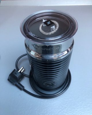 Espumador de Leche Nespresso