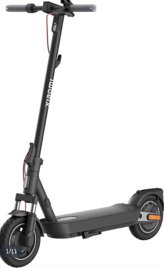 Patinete Eléctrico Xiaomi Pro 5 Negro