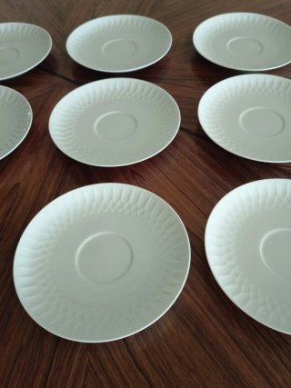 Royal Juego de 9 platos de Cerámica