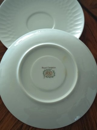 Royal Juego de 9 platos de Cerámica