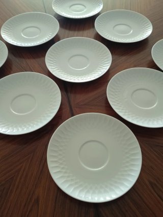 Royal Juego de 9 platos de Cerámica
