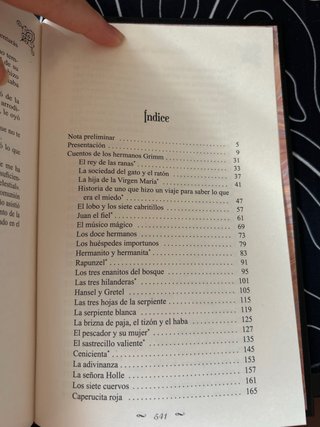 Cuentos de los Hermanos GRIMM