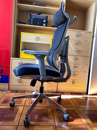 Silla de escritorio ergonómica ajustable Owlotech