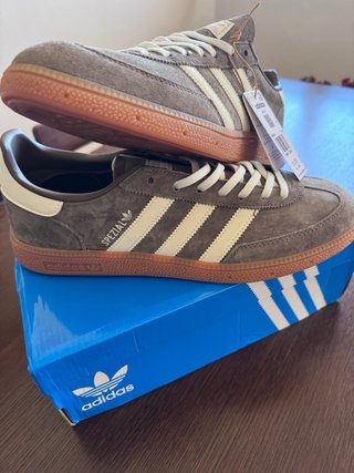 Adidas Spezial Beige/Marrón Talla 44