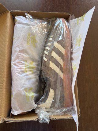 Adidas Spezial Beige/Marrón Talla 44