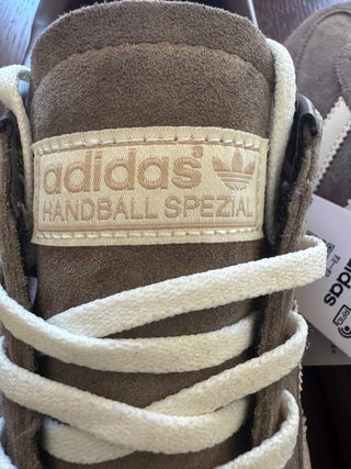 Adidas Spezial Beige/Marrón Talla 44