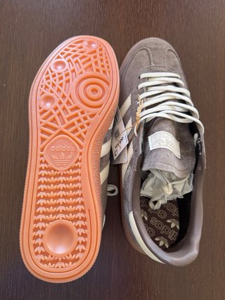 Adidas Spezial Beige/Marrón Talla 44
