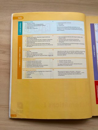 Libro de matemáticas bachillerato 1