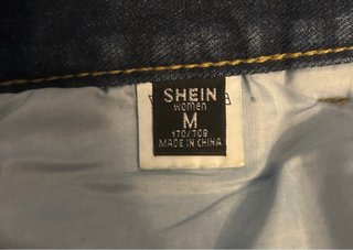 Shorts vaqueros rotos mujer