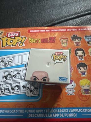 Bitty Pop Krillin Funko Dragon Ball cambio