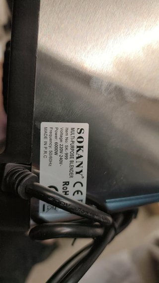 Batidora SOKANY SK-999 2.5L 6000W
