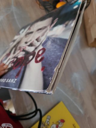 Vinilo Alejandro Sanz Sirope Firmado