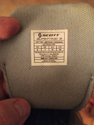 Zapatillas Scott Trail Running Supertrac 3