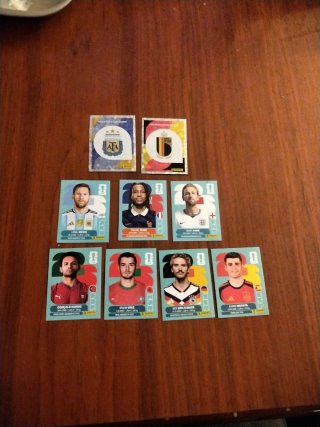 Cromos Mundial: Messi y más