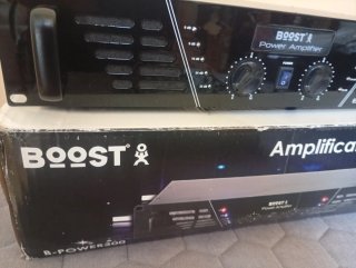 Etapa Potencia Boost B-POWER300 2x240W